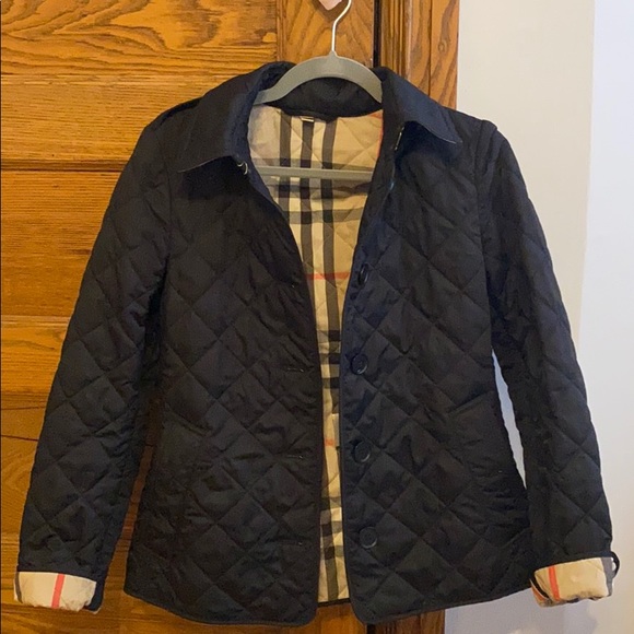 Burberry Jackets & Blazers - Burberry Diamond Quilted Jacket